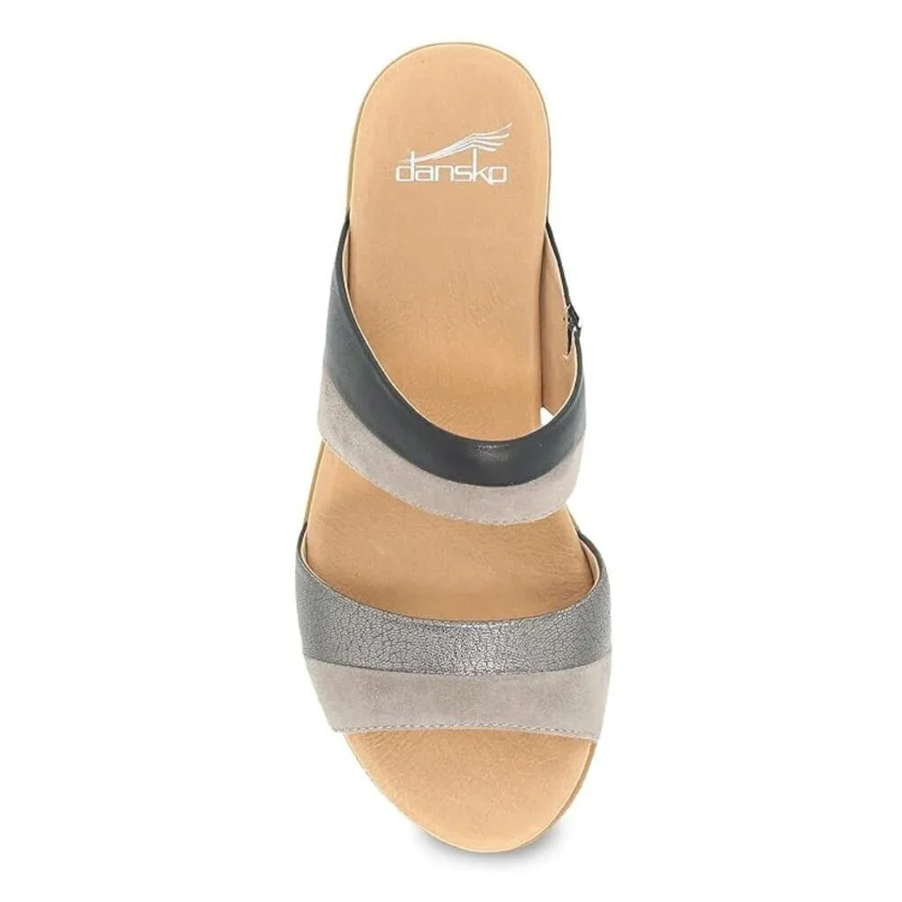 NEW Dansko Theresa Leather Comfort Sandals